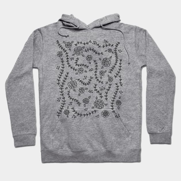 Doodle pattern art 2 Hoodie by Make good Design 